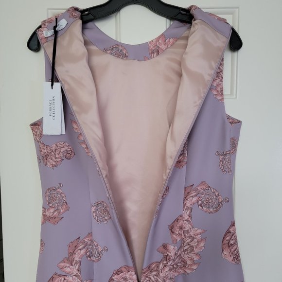 Versace Collection Baroque Print Cocktail Dress - Picture 8 of 12